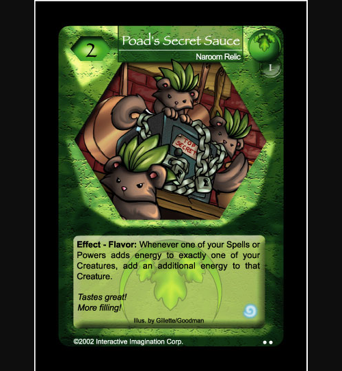 Poads Secret Sauce - Foil